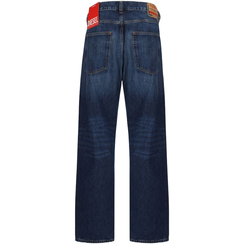 Diesel Blue Cotton 2010 D-Macs Jeans - Timeless Luxury Denim Essential