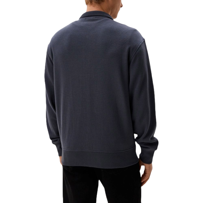 Calvin Klein Jeans Gray Recycled Cotton Cardigan