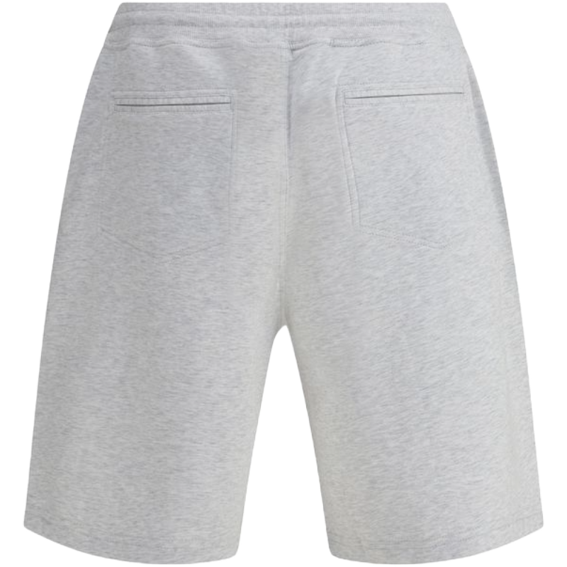Brunello Cucinelli Grey Cotton Tracksuit Shorts