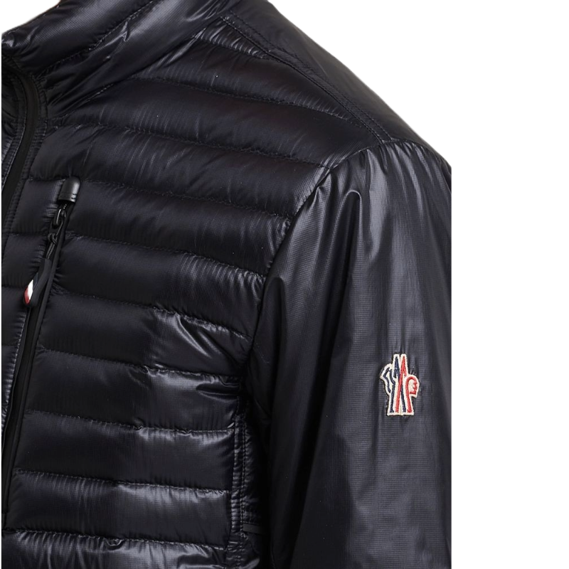 Moncler Black Down Jacket - Elegant Winter Essential Outerwear