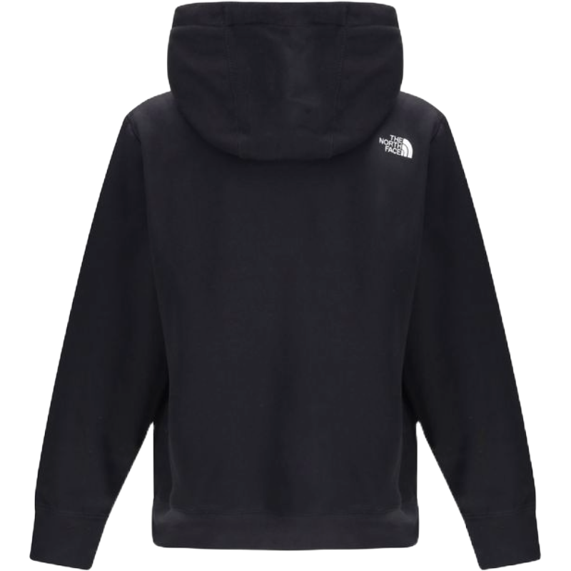 The North Face Grey Cotton Essential Hoodie for Elevated Casual Style