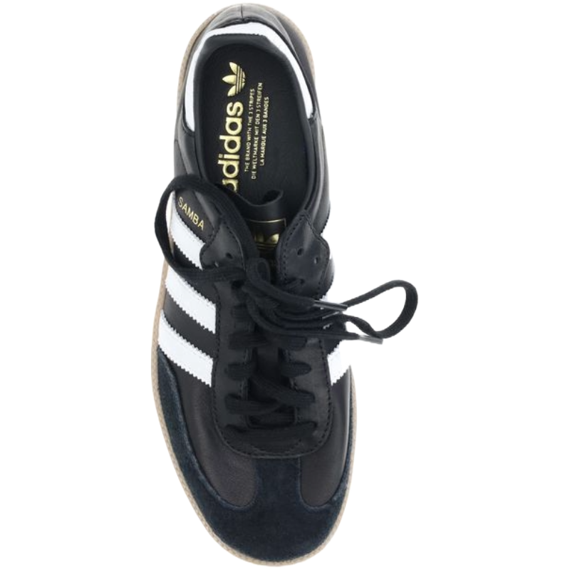 Adidas White Suede Samba Sneakers - Timeless Luxury and Style