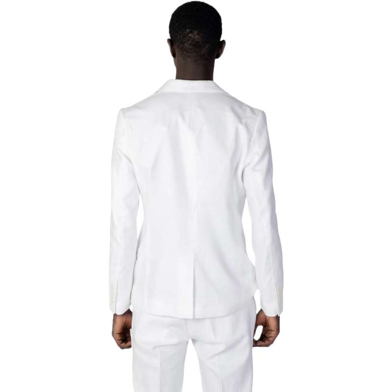 Antony Morato White Linen Suit for Modern Sophistication and Style