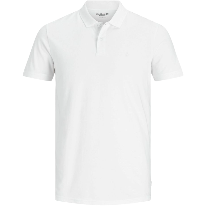 Jack & Jones Navy Cotton Polo Shirt for Effortless Elegance