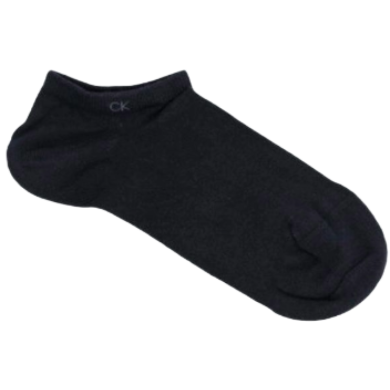 Calvin Klein Blue Cotton Sock for Elegant Everyday Luxury