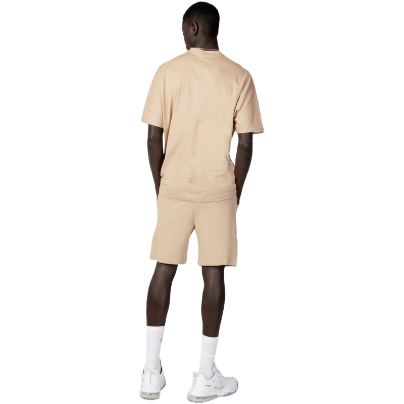 Hydra Clothing Beige Cotton Sweatsuit for Effortless Elegance