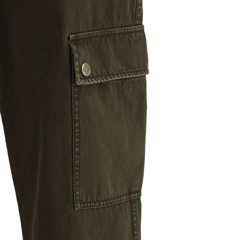 Burberry Brown Cotton Cargo Pants for Elegant Everyday Style