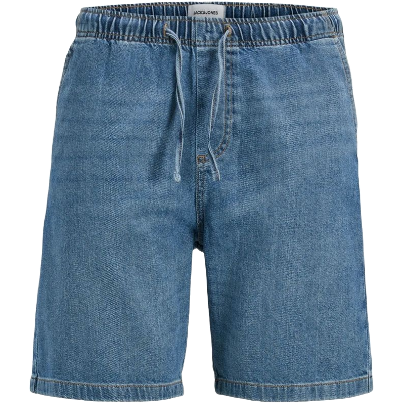 Jack & Jones Light Blue Cotton Denim Short - Effortless Summer Elegance