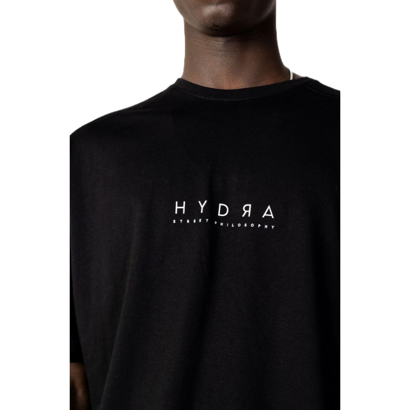 Hydra Clothing Black Cotton Sweatsuit for Elevated Comfort
