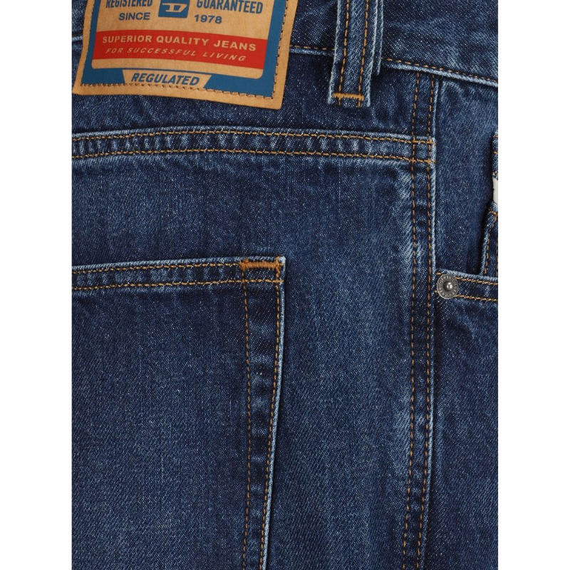 Diesel Blue Cotton 2010 D-Macs Jeans - Timeless Luxury Denim Essential