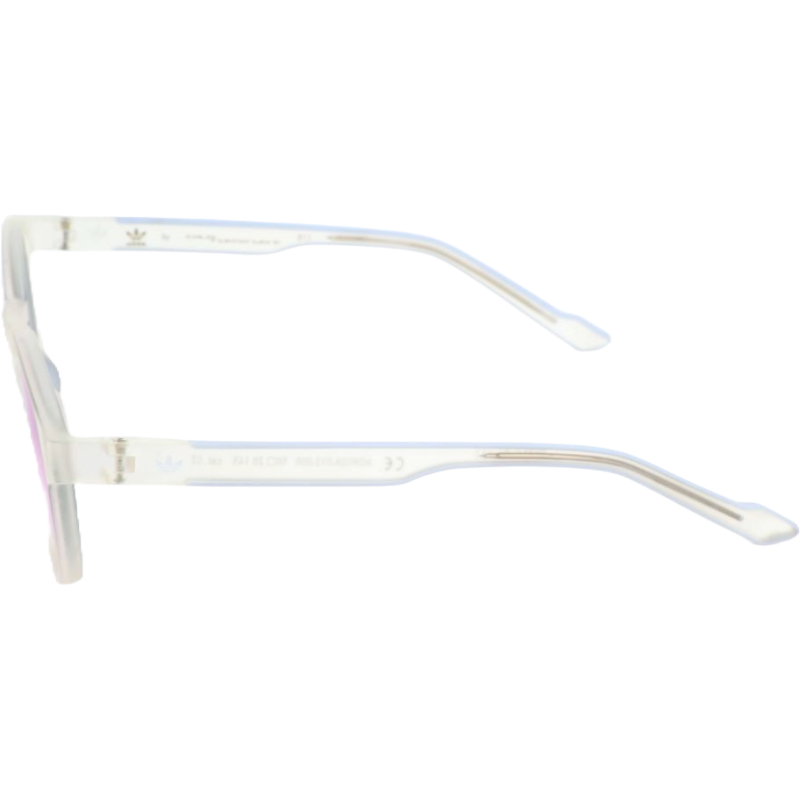 Adidas Transparent Acetate Sunglasses for Elevated Style