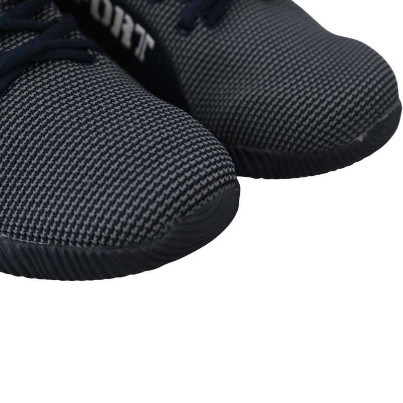 Plein Sport Blue Indaco Canvas Carter Sneakers Luxury Style