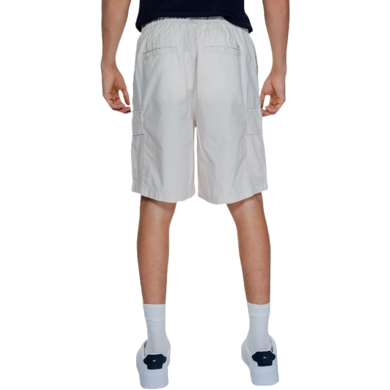 Jack & Jones White Cotton Shorts for Effortless Elegance