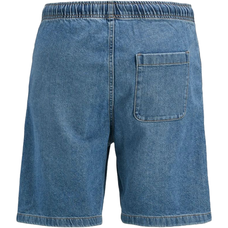Jack & Jones Light Blue Cotton Denim Short - Effortless Summer Elegance
