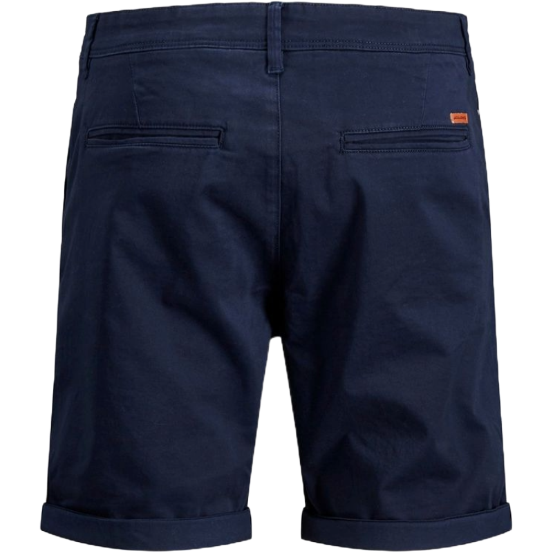 Jack & Jones Blue Cotton Shorts for Effortless Elegance