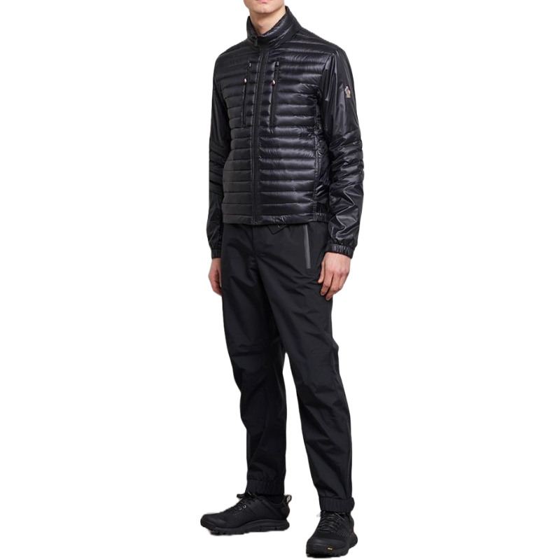 Moncler Black Down Jacket - Elegant Winter Essential Outerwear